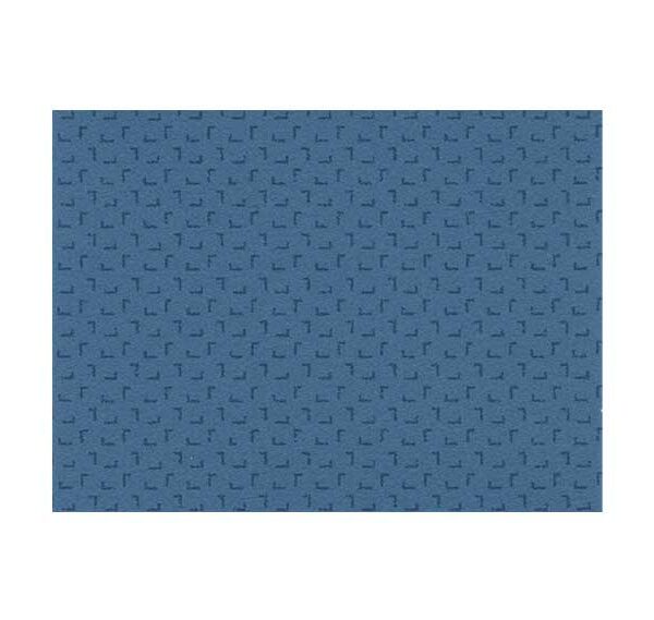 Dark Blue patterned carpet for consultation table – TA400 series