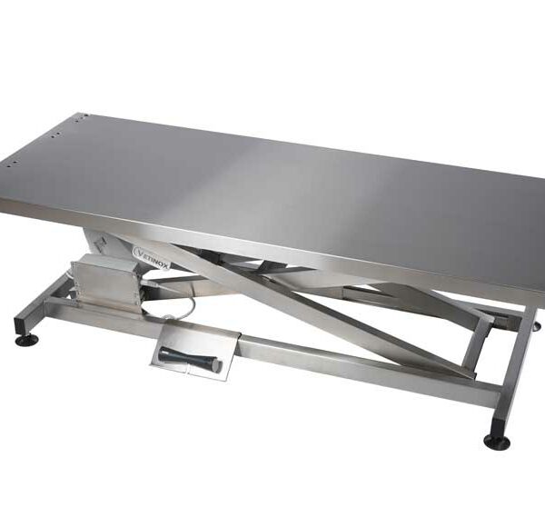 Electric surgery table for calves and sheep