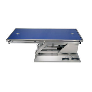 TA703005 Table chirurgie plateau Radiologie 2 évacuations 1400x530 (Proclive - déclive électrique) N1