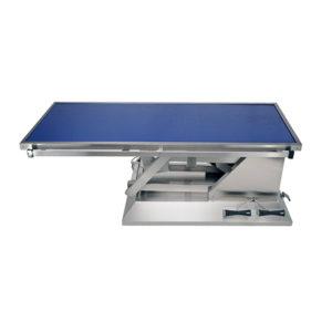 TA703010 Table chirurgie plateau Radiologie plat 4 roues 1400x530 (Proclive - déclive électrique) N1