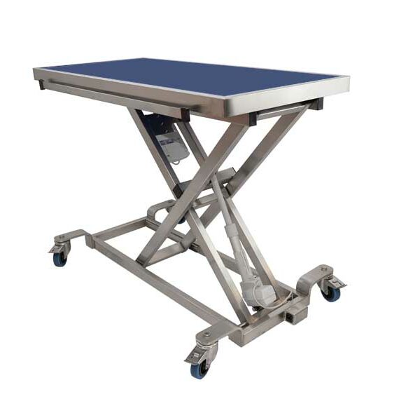 Stretcher consultation table ELITE with radiology tray and remote control