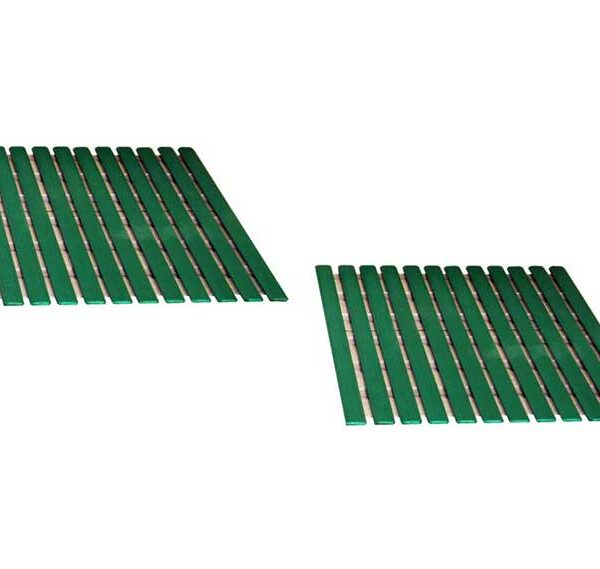 Grating for stainless steel E cage – 460×670 mm (set of 2)