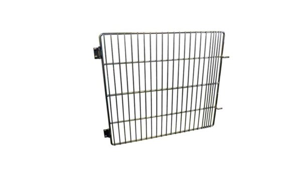 Porte Grille Inox pour cage A Polyester
