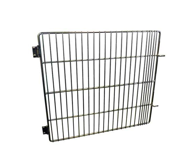 Porte Grille Inox pour cage A Polyester