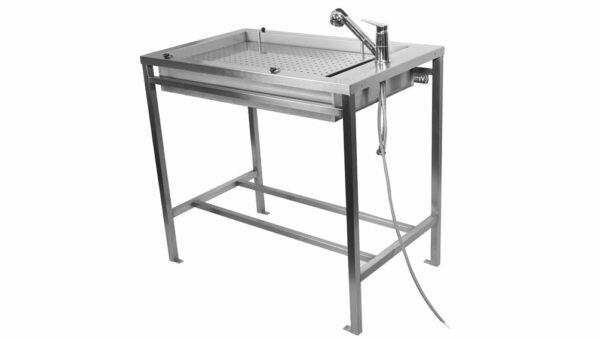 TA170050 Table Preparation Plateau Perfore