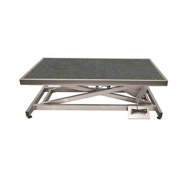 Electric consultation table with mat and frame (choice of 6 colors) – Dark grey