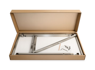 Emballage à plat Optima
